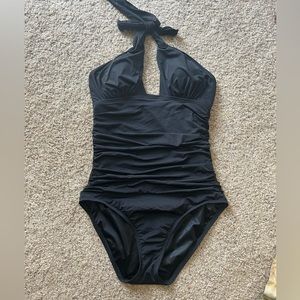 Victoria’s Secret one piece bathing suit.